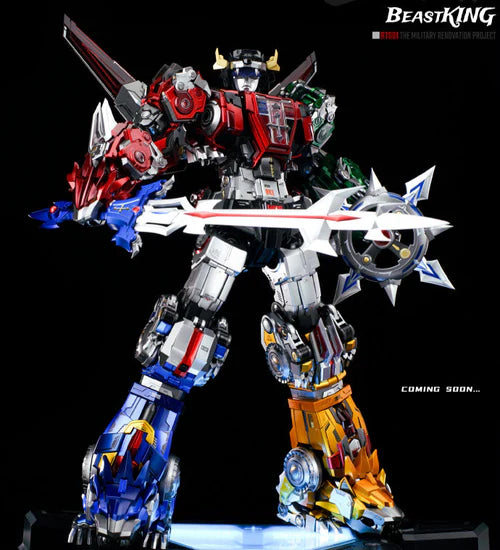 Pre Order Beastmaster Beastking Reborn 01 (Golion) Voltron