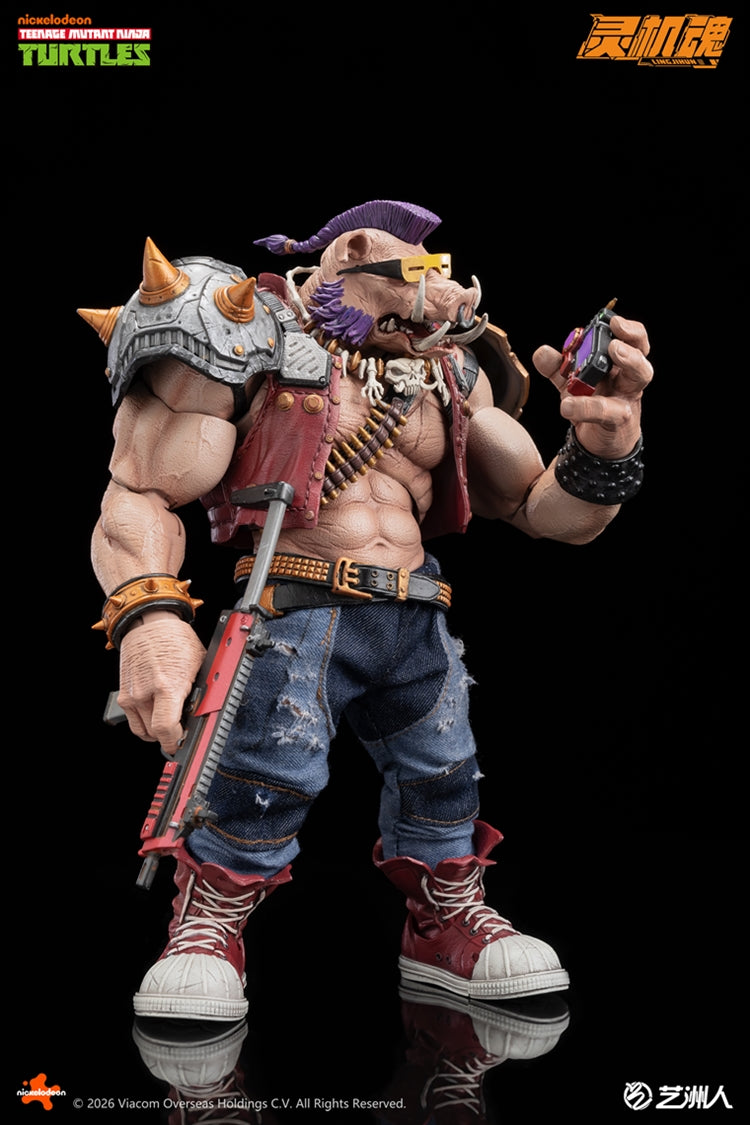 Bebop 1/12 "Teenage Mutant Ninja Turtles" | LINGJIHUN