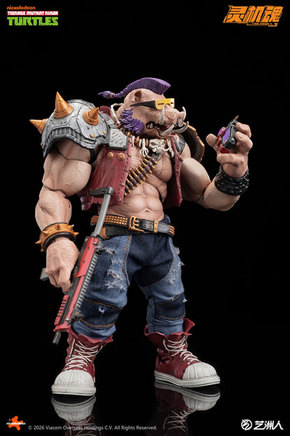 Bebop 1/12 "Teenage Mutant Ninja Turtles" | LINGJIHUN