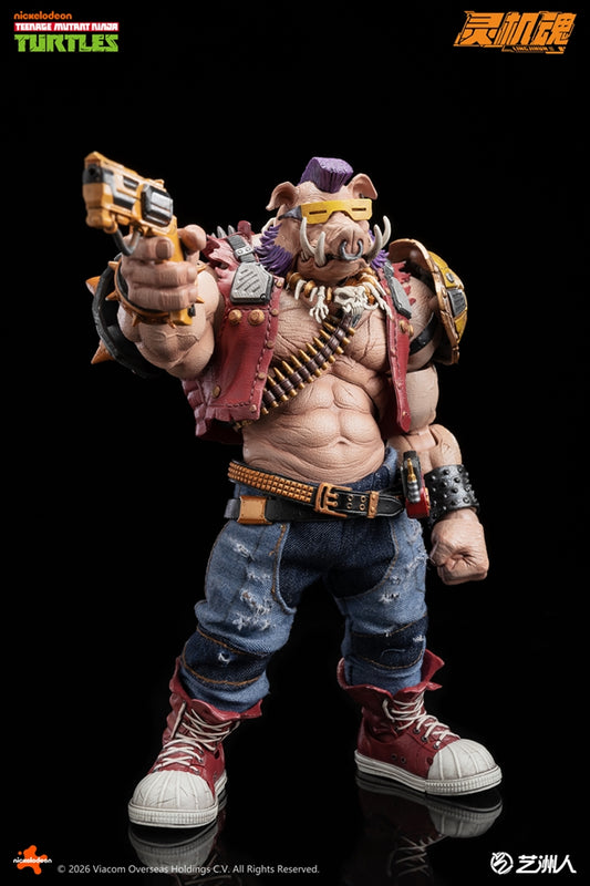 Bebop 1/12 "Teenage Mutant Ninja Turtles" | LINGJIHUN