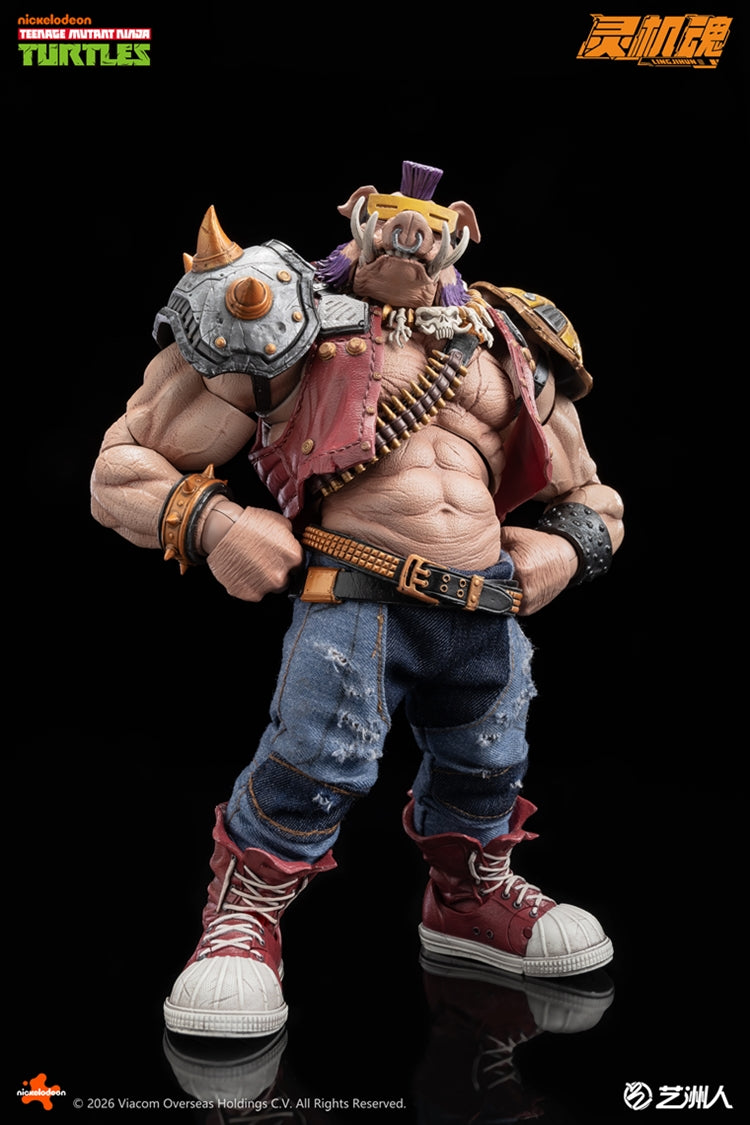 Bebop 1/12 "Teenage Mutant Ninja Turtles" | LINGJIHUN