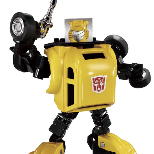 MISSING LINK C-03 BUMBLEBEE close up