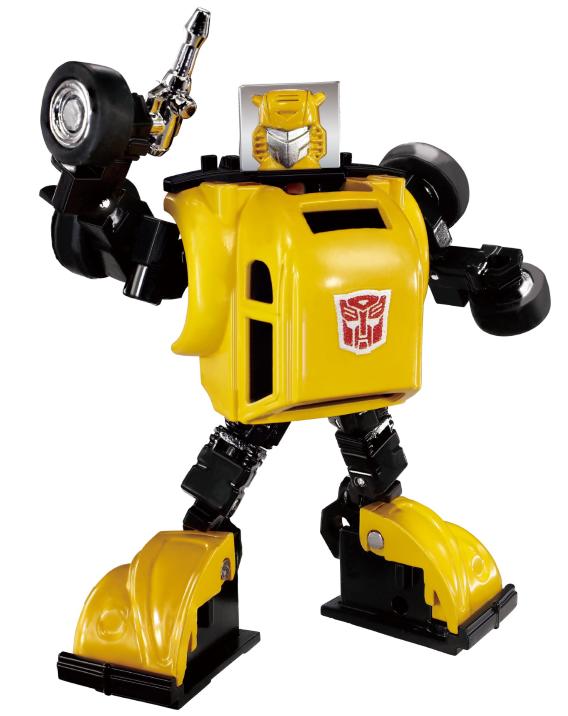 MISSING LINK C-03 BUMBLEBEE standing pose