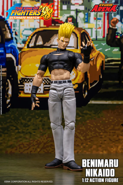 Storm Arena Benimaru Nikaido "The King of Fighters ’98 UM" 1/12 Scale Action Figure | Storm Collectibles