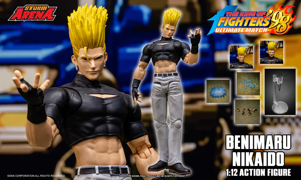 Storm Arena Benimaru Nikaido "The King of Fighters ’98 UM" 1/12 Scale Action Figure | Storm Collectibles