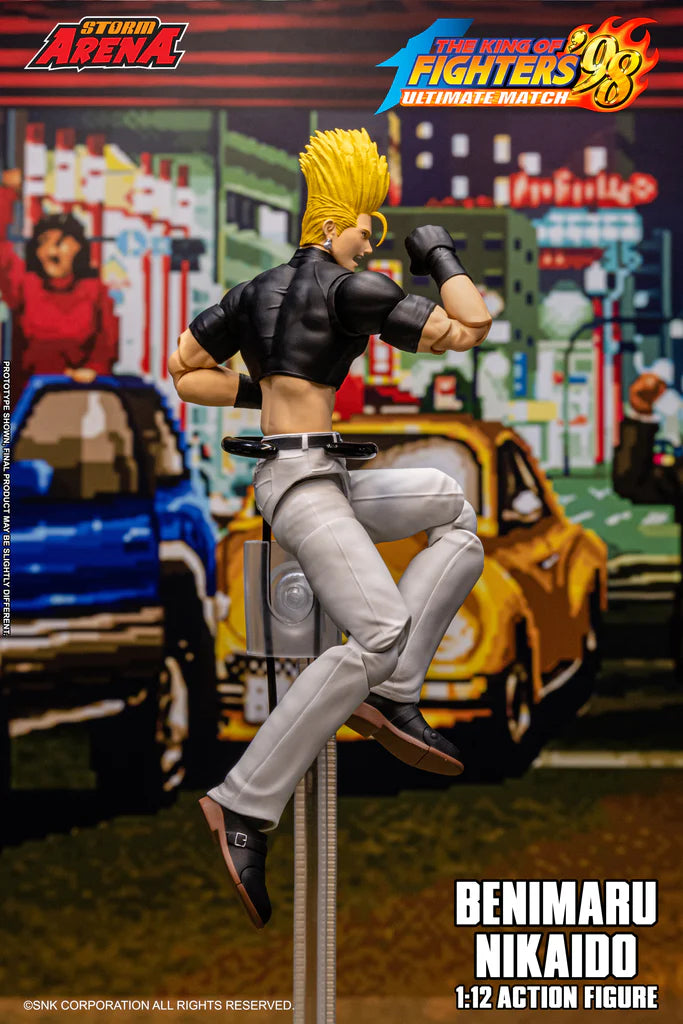Storm Arena Benimaru Nikaido "The King of Fighters ’98 UM" 1/12 Scale Action Figure | Storm Collectibles