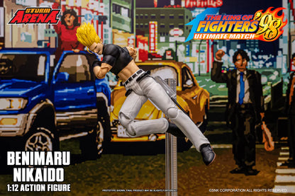 Storm Arena Benimaru Nikaido "The King of Fighters ’98 UM" 1/12 Scale Action Figure | Storm Collectibles