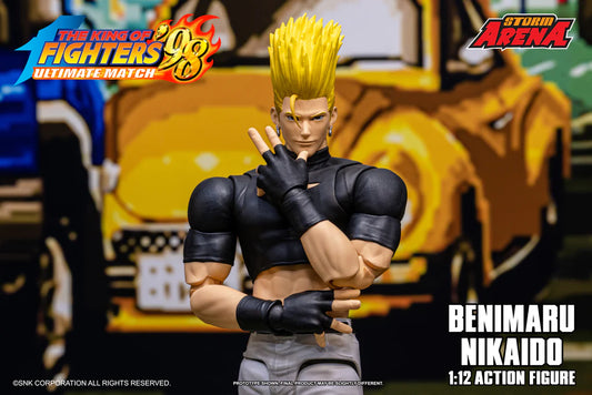 Storm Arena Benimaru Nikaido "The King of Fighters ’98 UM" 1/12 Scale Action Figure | Storm Collectibles