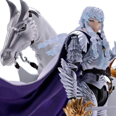 Griffith Hawk of Light "Berserk" - Tamashii Nations S.H.Figuarts