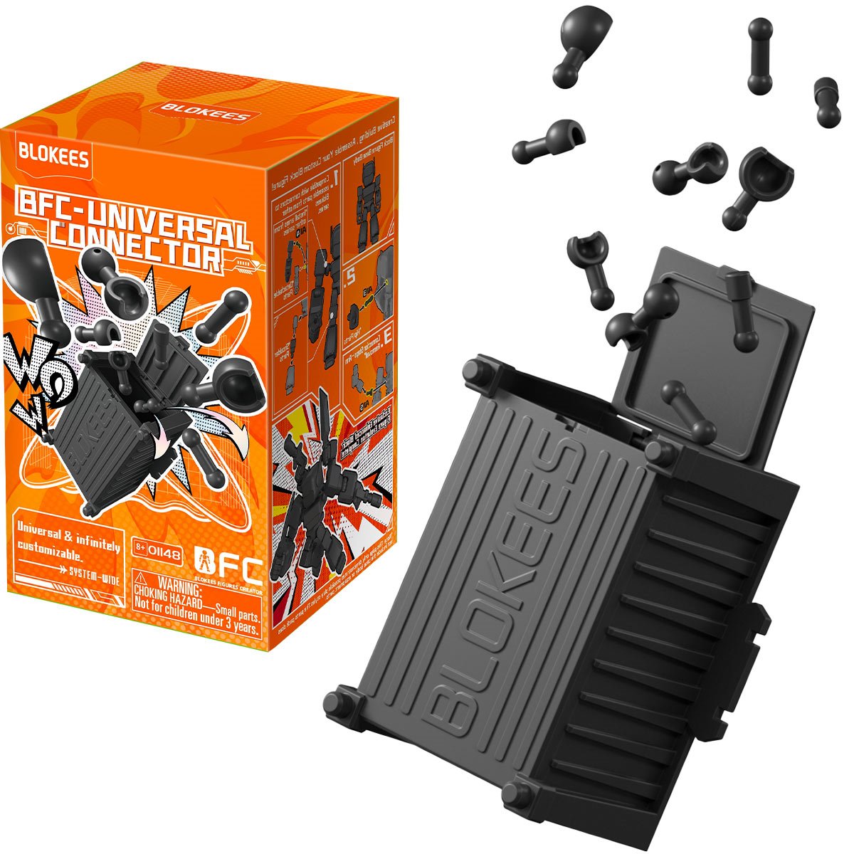 Blokees BFC-Universal Connector  | Blokees Model Kit