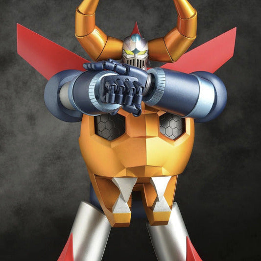 Pre Order Gaiking: Legend of Daiku-Maryu Grand Action Bigsize Model Gaiking