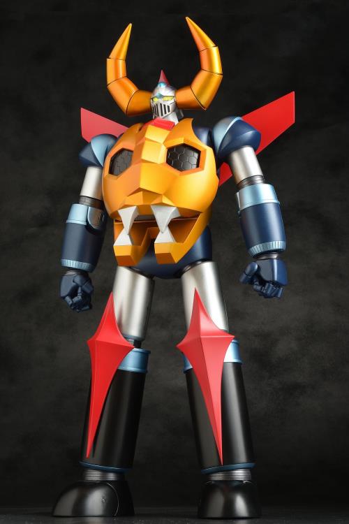 Pre Order Gaiking: Legend of Daiku-Maryu Grand Action Bigsize Model Gaiking