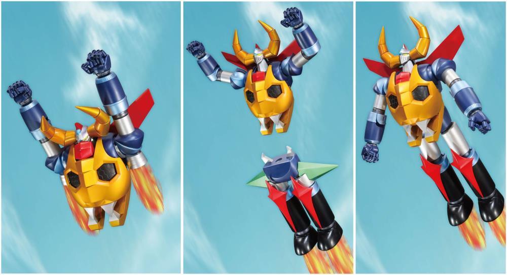 Pre Order Gaiking: Legend of Daiku-Maryu Grand Action Bigsize Model Gaiking