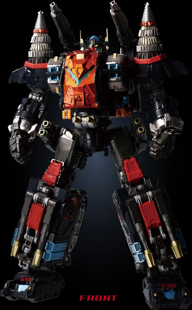 Diaclone DA-80 Big Powered GV Verse (Caliber Ver.) Exclusive (Reissue) | Takara Tomy