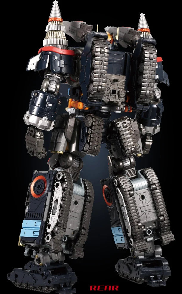 Diaclone DA-80 Big Powered GV Verse (Caliber Ver.) Exclusive (Reissue) | Takara Tomy