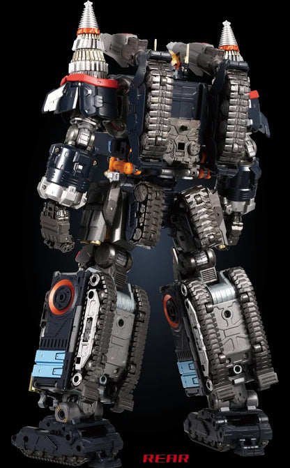Diaclone DA-80 Big Powered GV Verse (Caliber Ver.) Exclusive (Reissue) | Takara Tomy