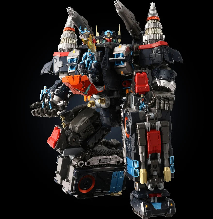 Diaclone DA-80 Big Powered GV Verse (Caliber Ver.) Exclusive (Reissue) | Takara Tomy