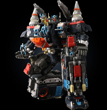 Diaclone DA-80 Big Powered GV Verse (Caliber Ver.) Exclusive (Reissue) | Takara Tomy