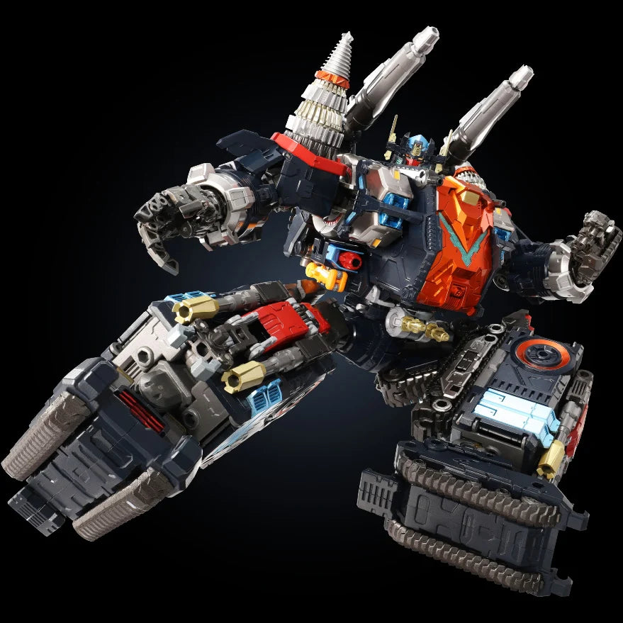 Diaclone DA-80 Big Powered GV Verse (Caliber Ver.) Exclusive (Reissue) | Takara Tomy