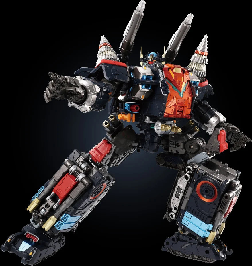 Diaclone DA-80 Big Powered GV Verse (Caliber Ver.) Exclusive (Reissue) | Takara Tomy