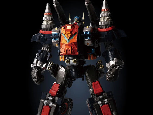 Diaclone DA-80 Big Powered GV Verse (Caliber Ver.) Exclusive (Reissue) | Takara Tomy