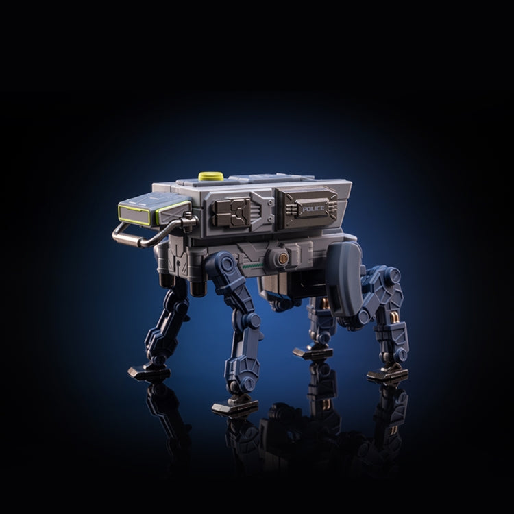 Moshow MSC0004 Chang'an Guard Mechas Traffic Enforcer Bike and Robo-Dog | Moshow Toys