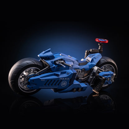 Moshow MSC0005 Chang'an Guard Mechas Police Officer Bike and Robo-Dog | Moshow Toys