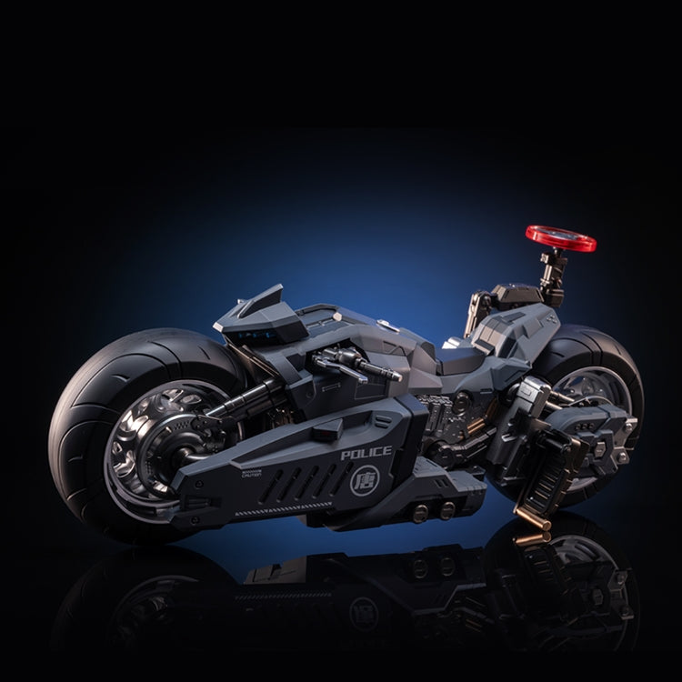Moshow MSC0005 Chang'an Guard Mechas SWAT Officer Bike and Robo-Dog | Moshow Toys