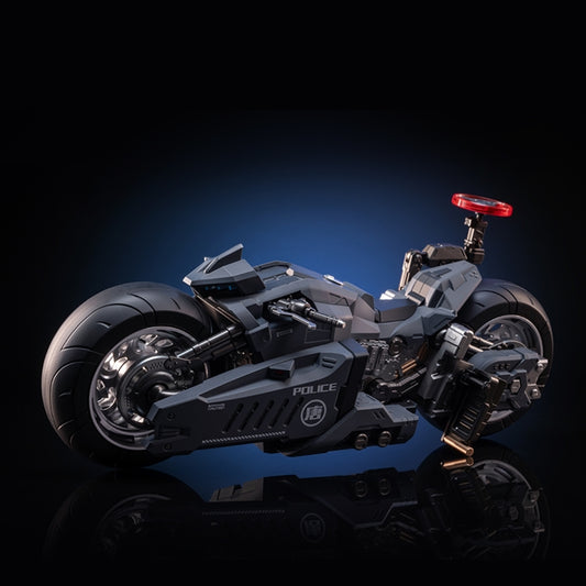 Moshow MSC0005 Chang'an Guard Mechas SWAT Officer Bike and Robo-Dog | Moshow Toys