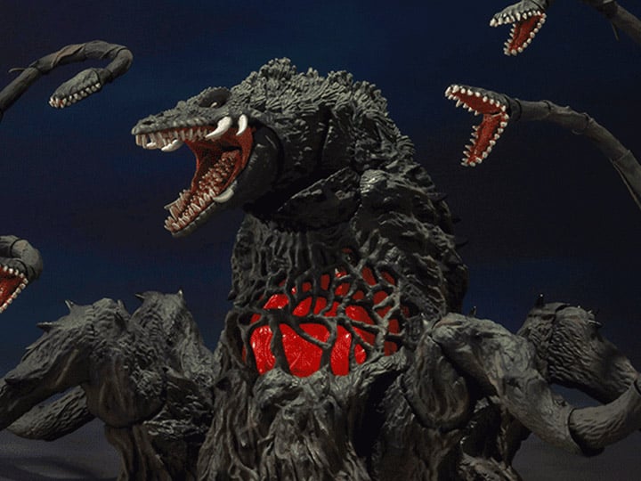 Godzilla vs. Biollante S.H.MonsterArts Biollante (Special Color Ver.)