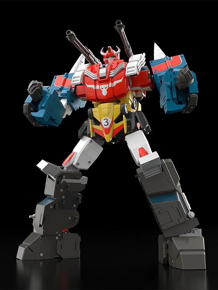 THE GATTAI Land Bison "The Brave Fighter of Legend Da-Garn" | Good Smile Company