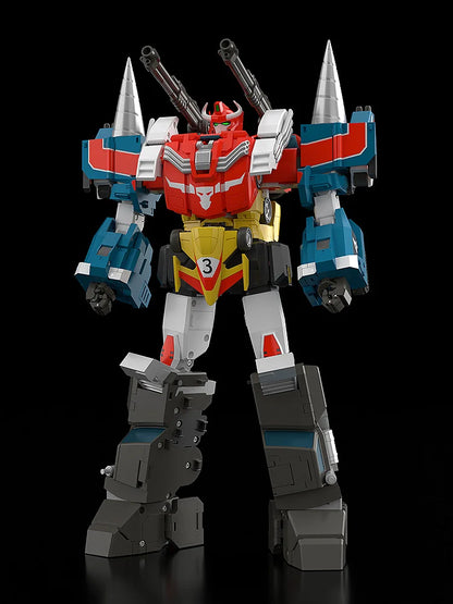 THE GATTAI Land Bison "The Brave Fighter of Legend Da-Garn" | Good Smile Company