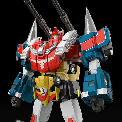 THE GATTAI Land Bison "The Brave Fighter of Legend Da-Garn" | Good Smile Company