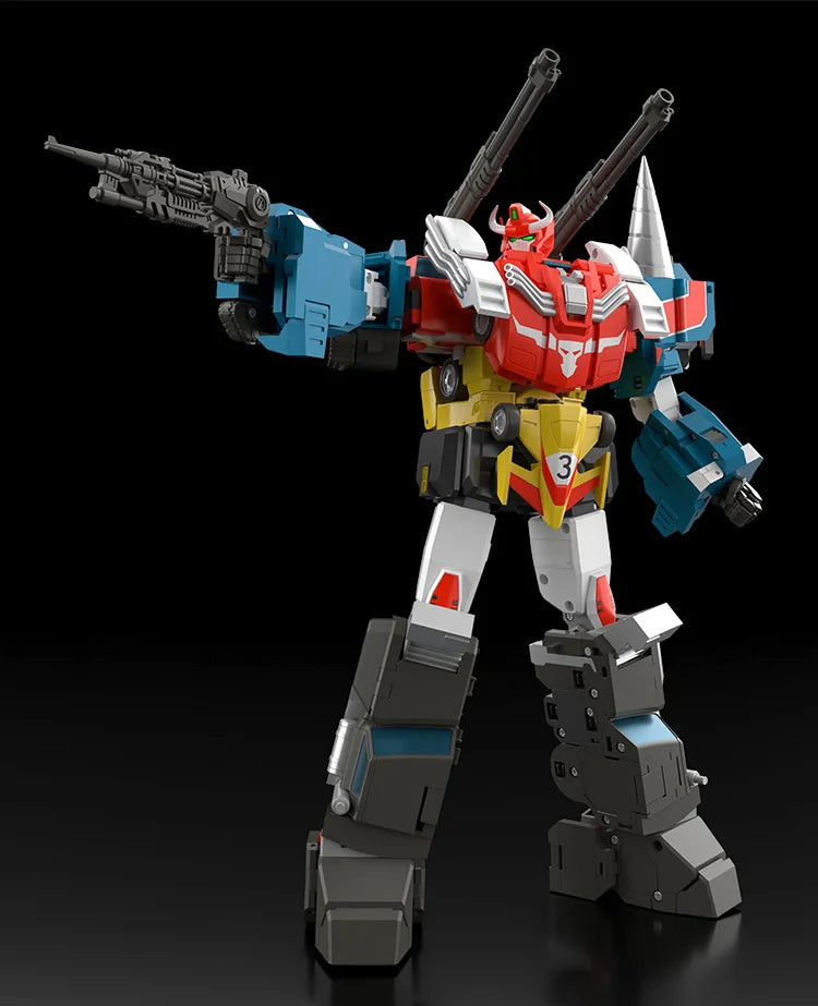 THE GATTAI Land Bison "The Brave Fighter of Legend Da-Garn" | Good Smile Company