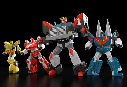 THE GATTAI Land Bison "The Brave Fighter of Legend Da-Garn" | Good Smile Company