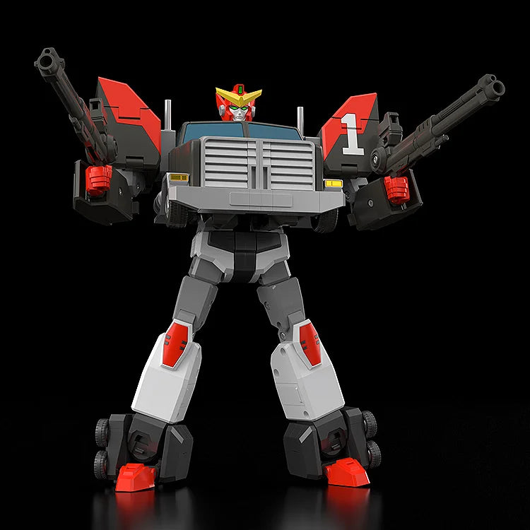 THE GATTAI Land Bison "The Brave Fighter of Legend Da-Garn" | Good Smile Company