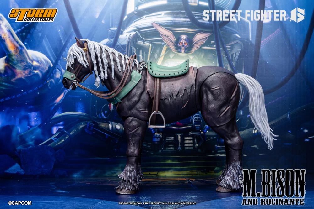 Storm Collectibles M. Bison & Rocinante Set "Street Fighter 6" | Storm Collectibles