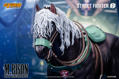 Storm Collectibles M. Bison & Rocinante Set "Street Fighter 6" | Storm Collectibles