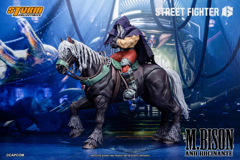 Storm Collectibles M. Bison & Rocinante Set "Street Fighter 6" | Storm Collectibles