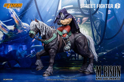 Storm Collectibles M. Bison & Rocinante Set "Street Fighter 6" | Storm Collectibles