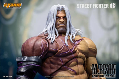Storm Collectibles M. Bison & Rocinante Set "Street Fighter 6" | Storm Collectibles