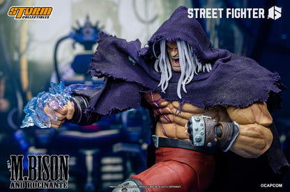 Storm Collectibles M. Bison & Rocinante Set "Street Fighter 6" | Storm Collectibles