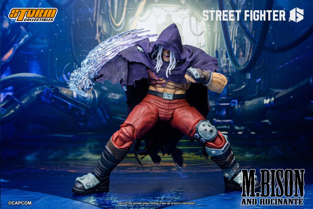 Storm Collectibles M. Bison & Rocinante Set "Street Fighter 6" | Storm Collectibles
