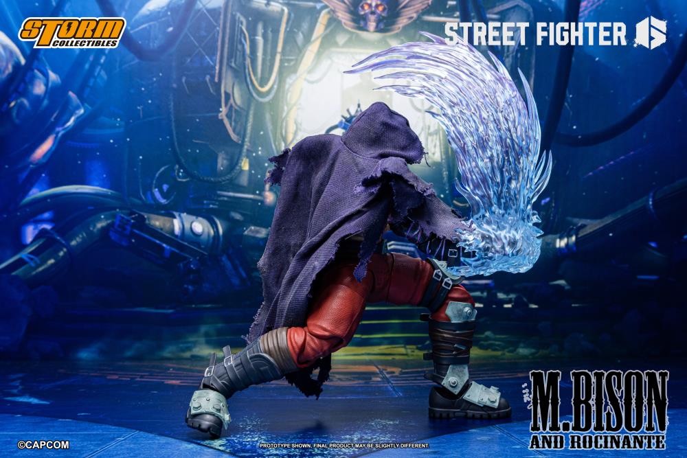 Storm Collectibles M. Bison & Rocinante Set "Street Fighter 6" | Storm Collectibles