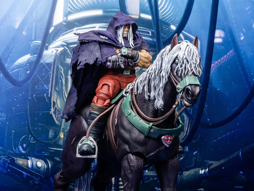 Storm Collectibles M. Bison & Rocinante Set "Street Fighter 6" | Storm Collectibles