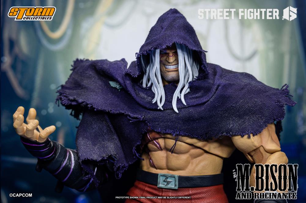Storm Collectibles M. Bison & Rocinante Set "Street Fighter 6" | Storm Collectibles