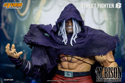 Storm Collectibles M. Bison & Rocinante Set "Street Fighter 6" | Storm Collectibles