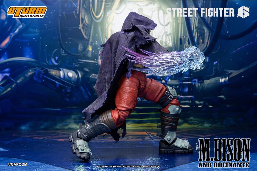 Storm Collectibles M. Bison & Rocinante Set "Street Fighter 6" | Storm Collectibles