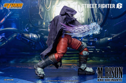 Storm Collectibles M. Bison & Rocinante Set "Street Fighter 6" | Storm Collectibles