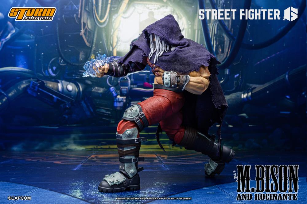 Storm Collectibles M. Bison & Rocinante Set "Street Fighter 6" | Storm Collectibles